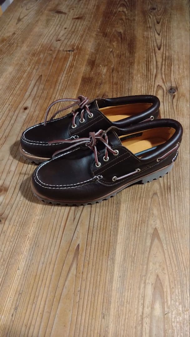 【新品未使用】ティンバーランド　スリーアイ(3eye) us8.5