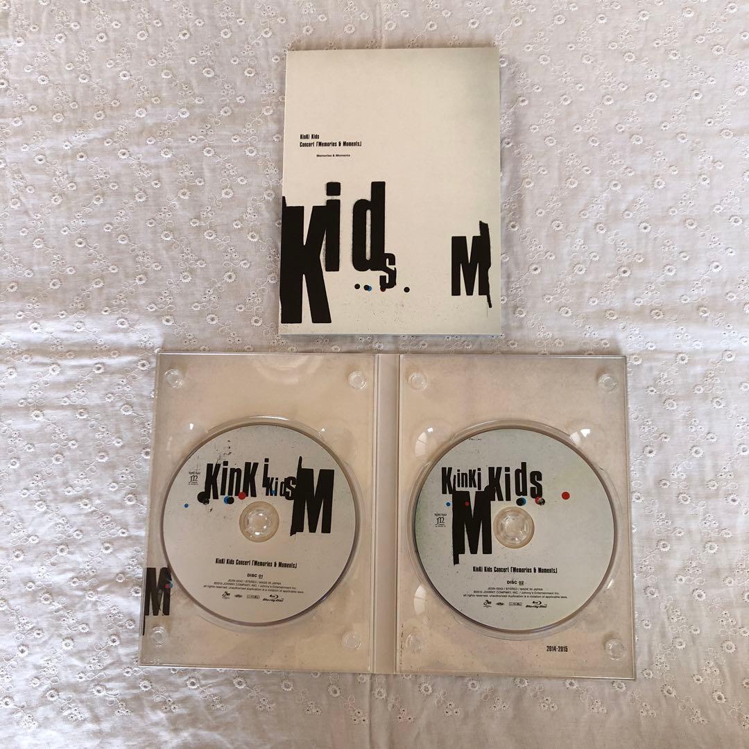 KinKi Kids M concert 2014-2015 初回盤 ブルーレイ
