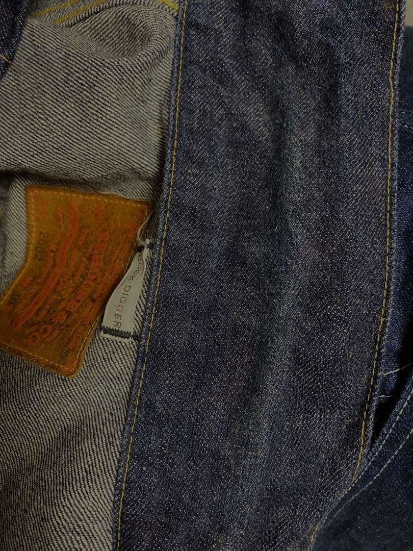 WAREHOUSE & CO. 2002 D.Dセカンド デニムジャケット