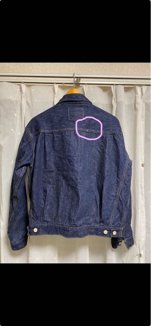 WAREHOUSE & CO. 2002 D.Dセカンド デニムジャケット