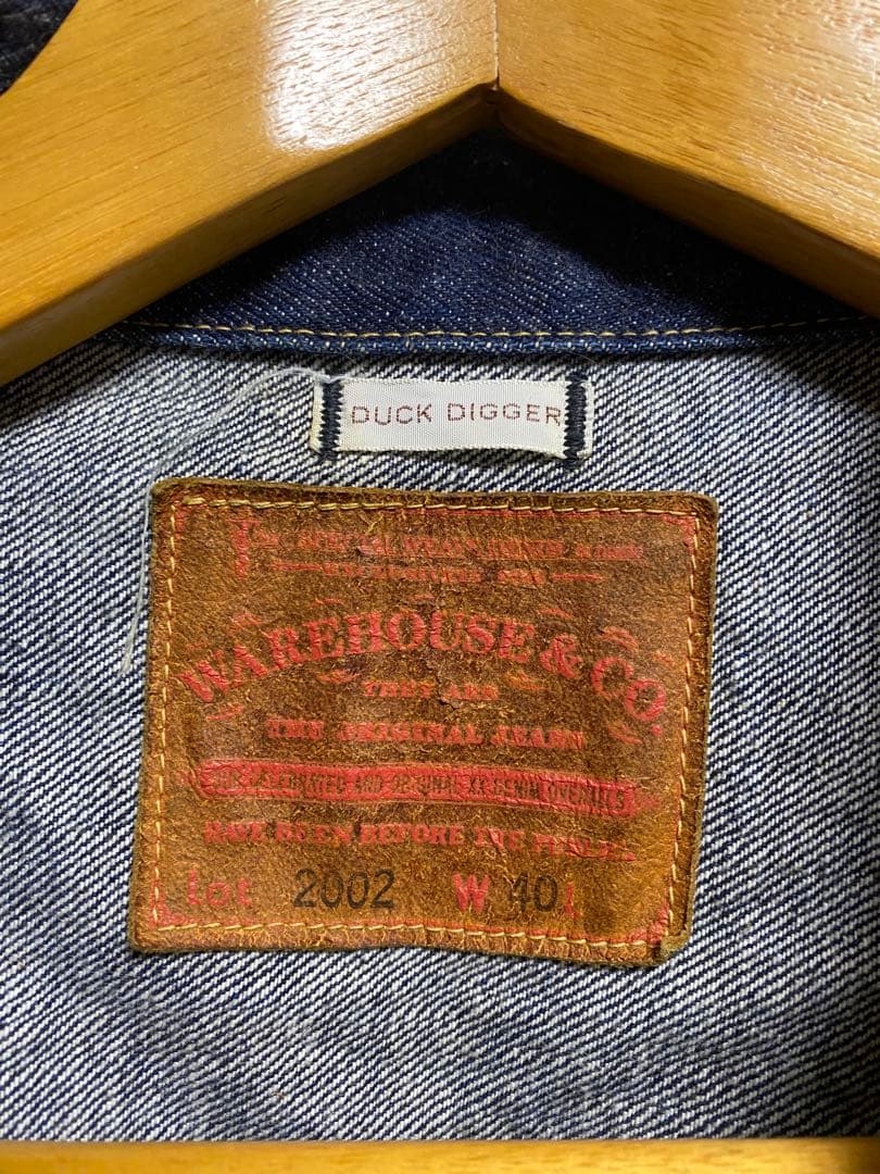 WAREHOUSE & CO. 2002 D.Dセカンド デニムジャケット