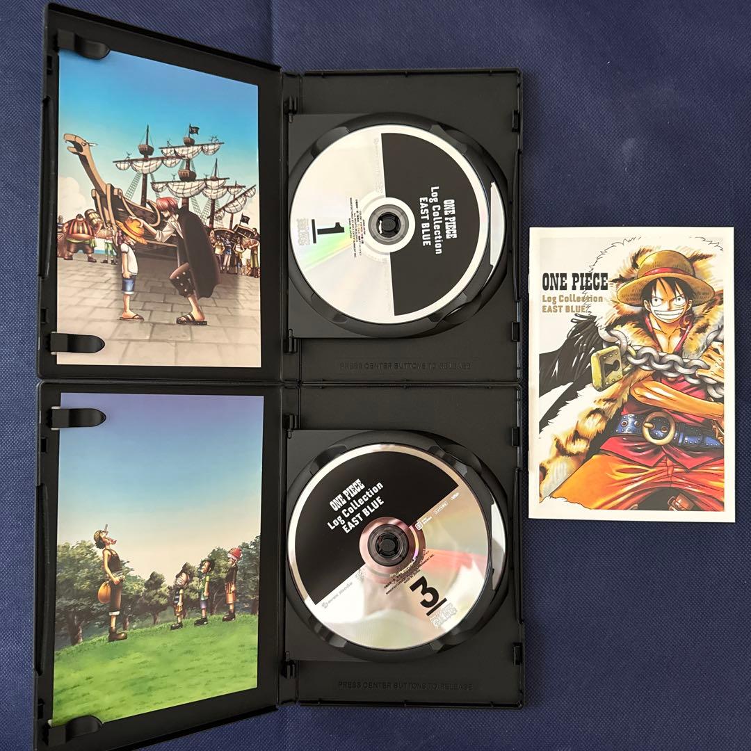 ワンピース　ログコレクション　DVD 1〜159話