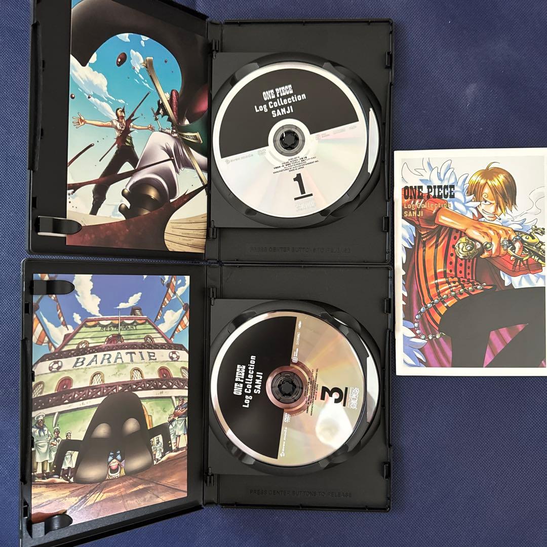 ワンピース　ログコレクション　DVD 1〜159話