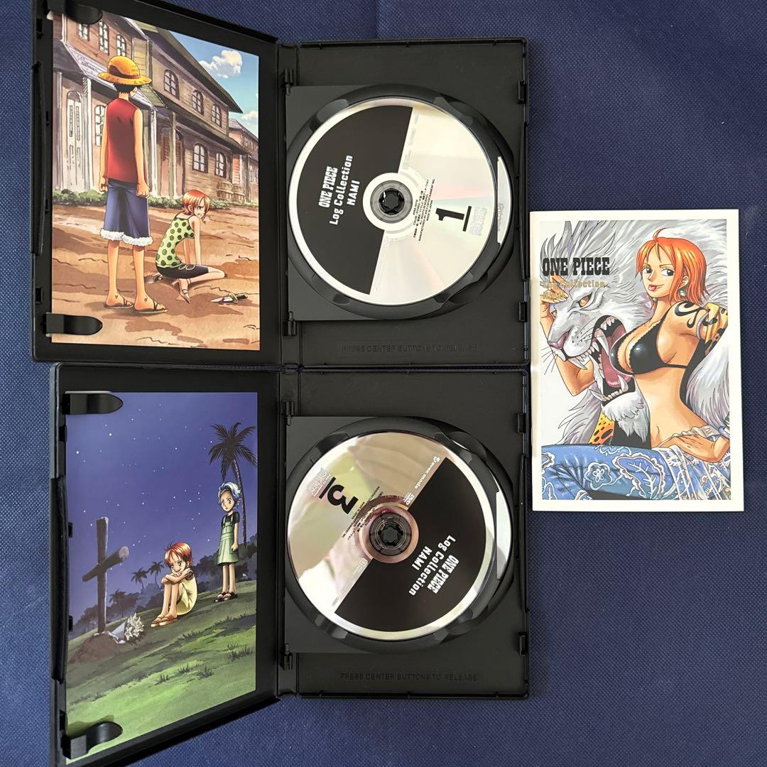 ワンピース　ログコレクション　DVD 1〜159話