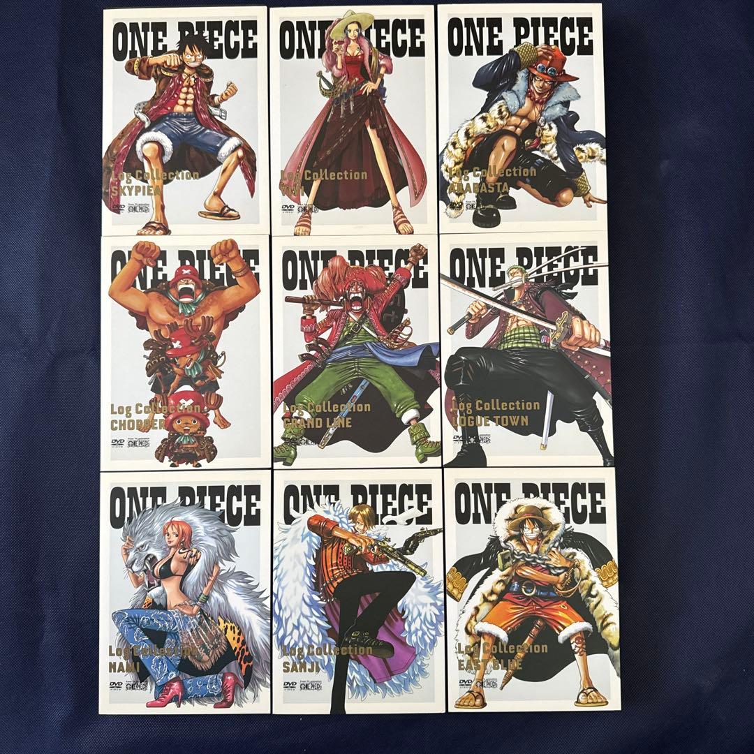 ワンピース　ログコレクション　DVD 1〜159話