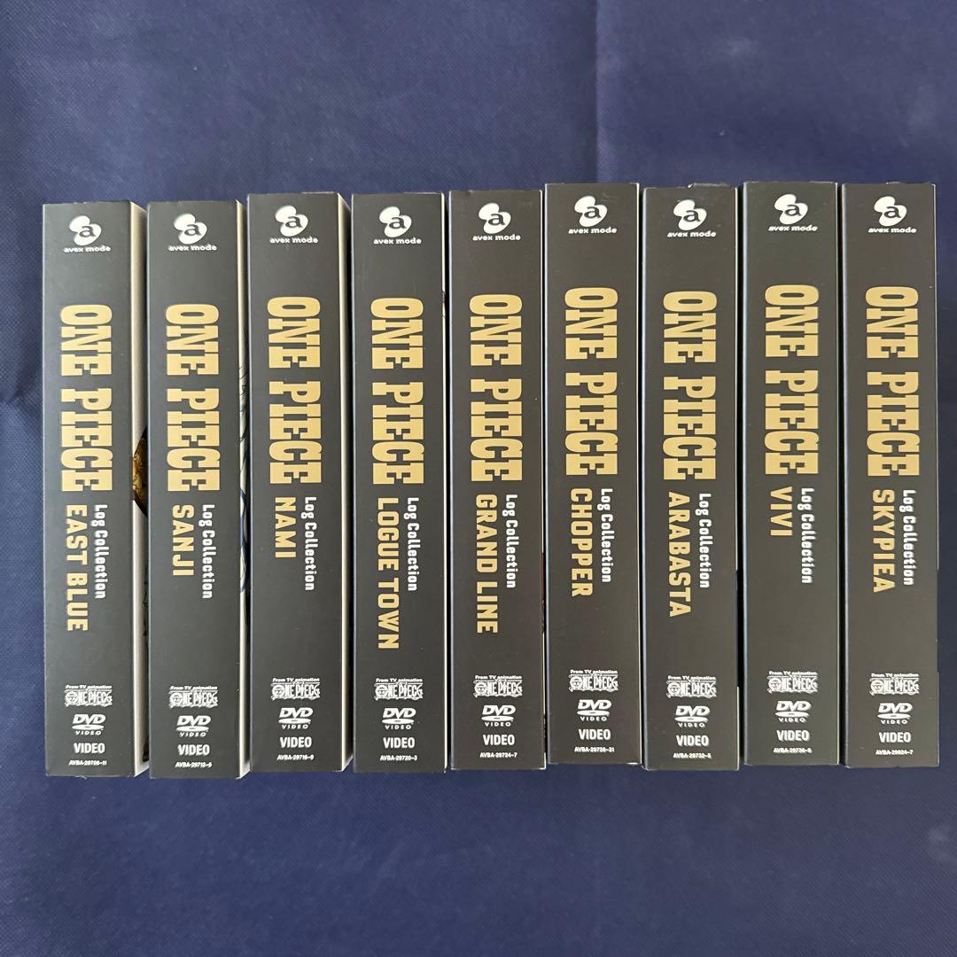 ワンピース　ログコレクション　DVD 1〜159話