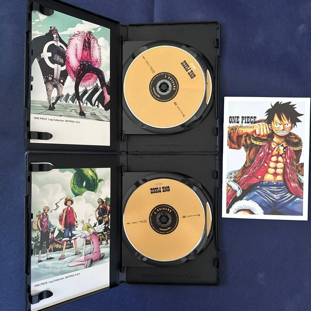 ワンピース　ログコレクション　DVD 1〜159話