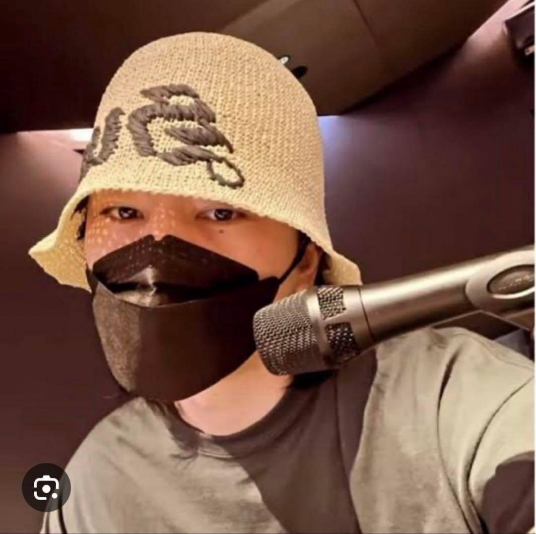 帽子 Supreme 23ss Old English Straw Crusher