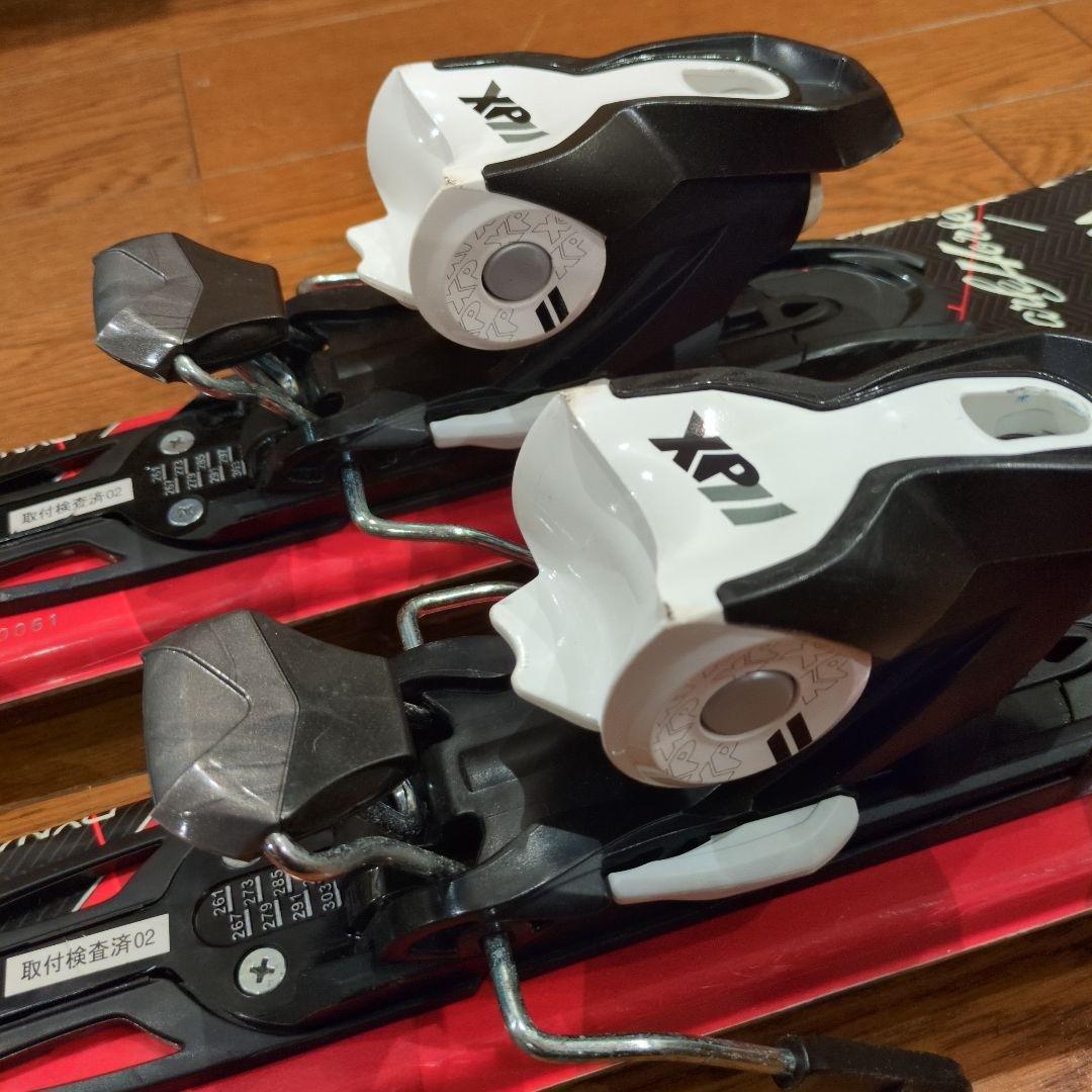 DYNASTAR CHAM99 99cmツインチップ ショートスキー