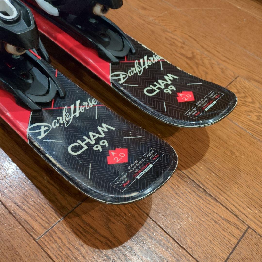 DYNASTAR CHAM99 99cmツインチップ ショートスキー