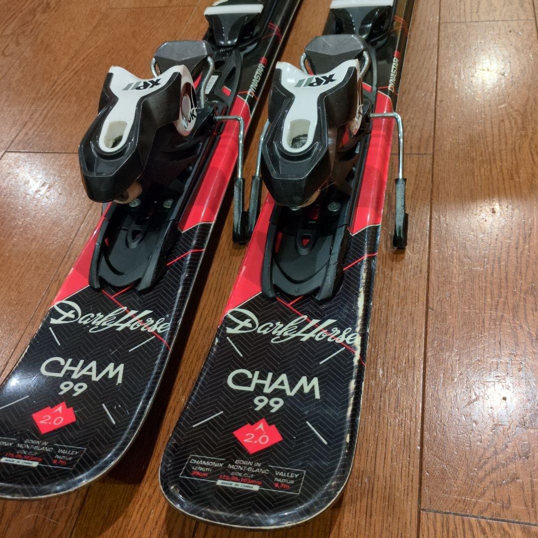 DYNASTAR CHAM99 99cmツインチップ ショートスキー