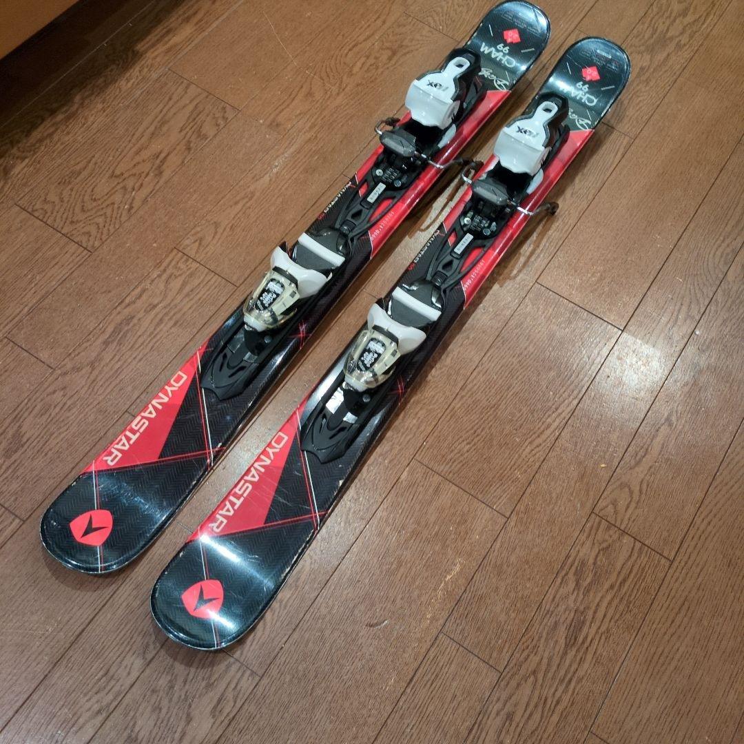 DYNASTAR CHAM99 99cmツインチップ ショートスキー