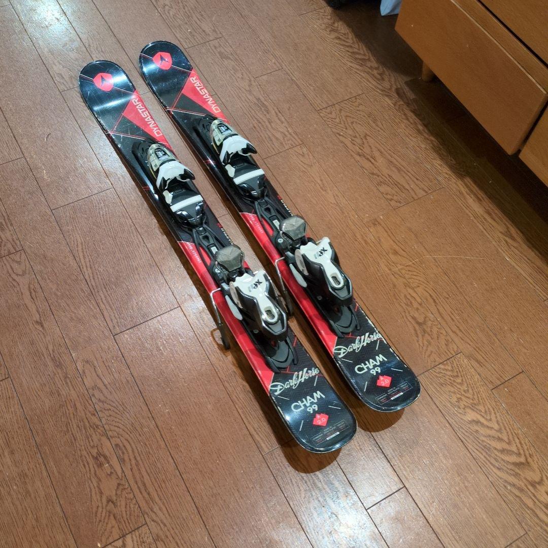 DYNASTAR CHAM99 99cmツインチップ ショートスキー
