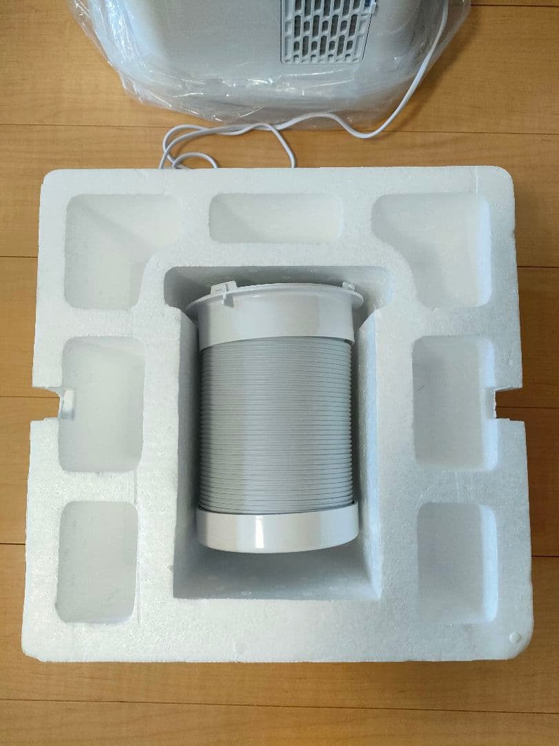 YUASA どこでもエアコン YNMC-5E(W)