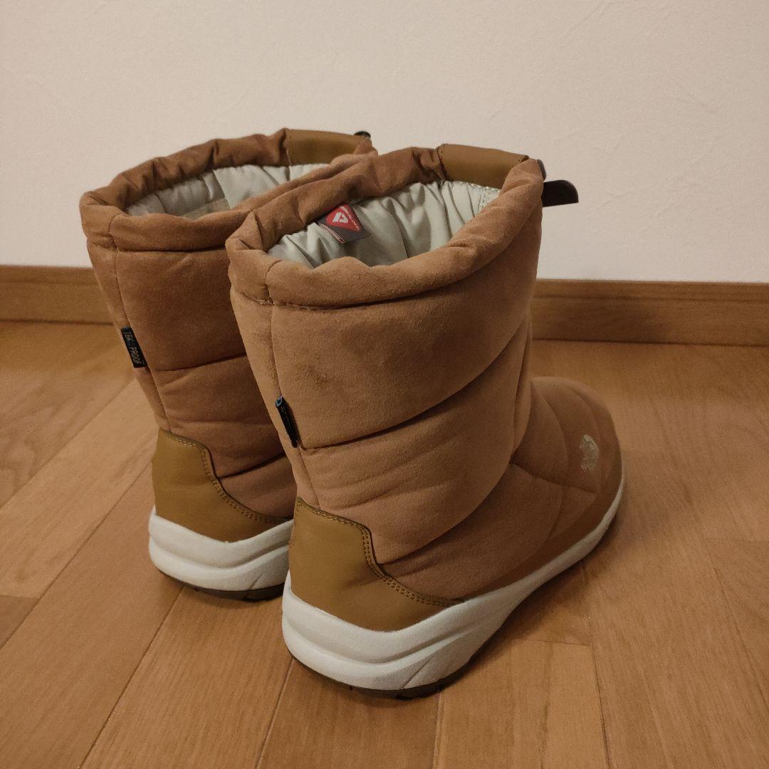 美品 ノースフェイス SHIPS 別注NF51681 ヌプシブーツ 27.0cm