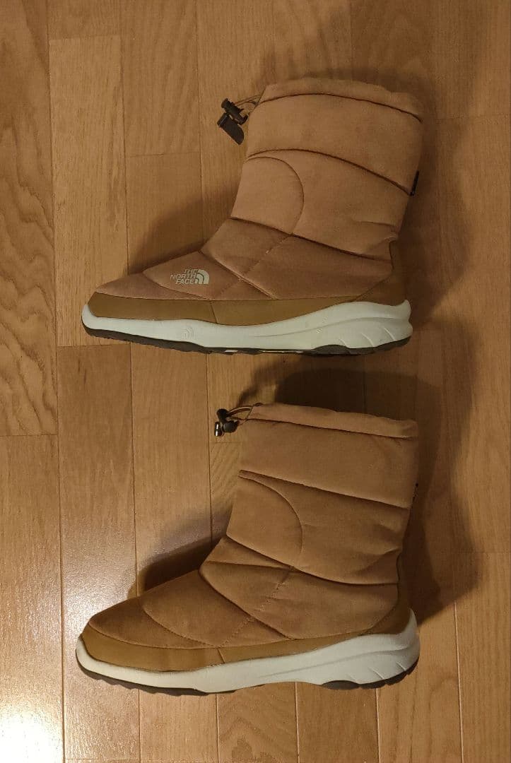 美品 ノースフェイス SHIPS 別注NF51681 ヌプシブーツ 27.0cm