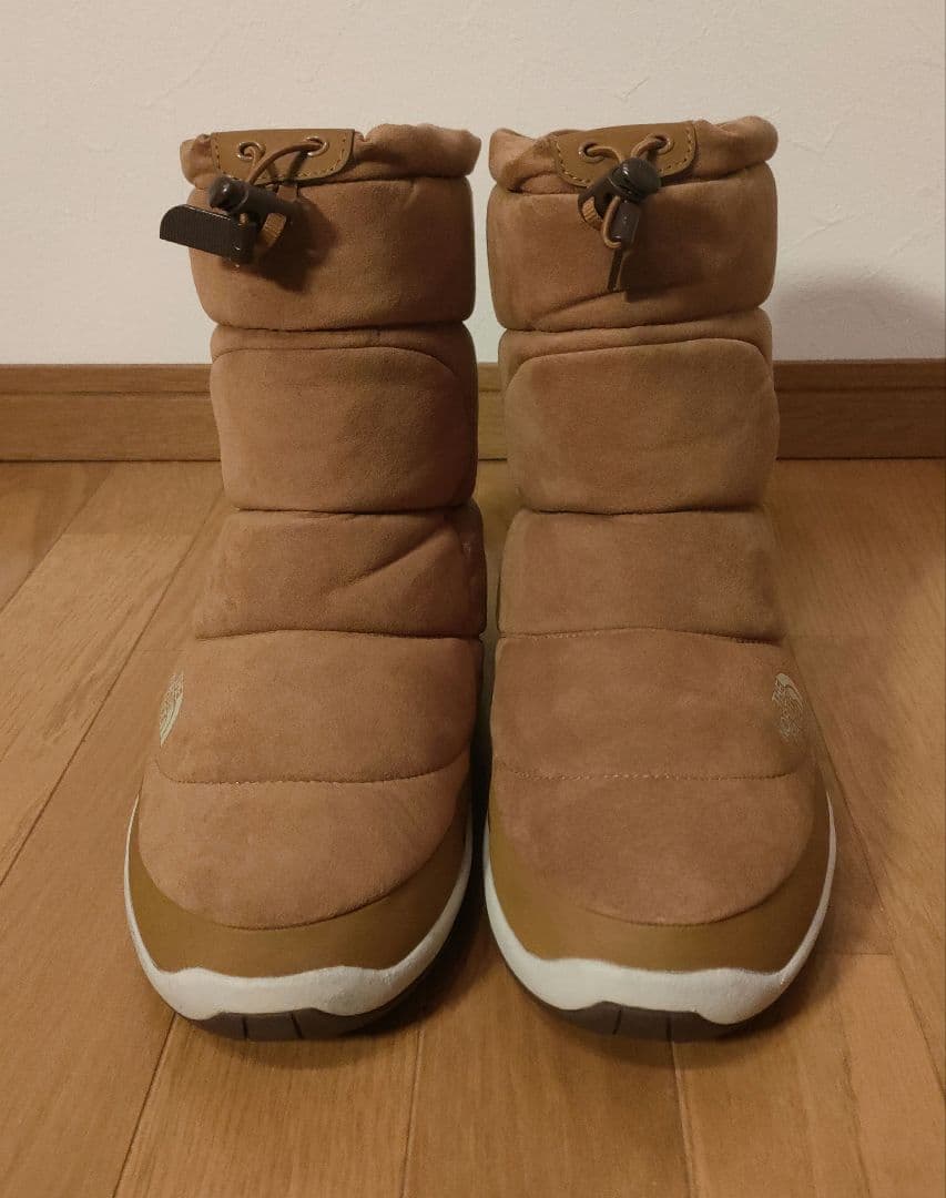 美品 ノースフェイス SHIPS 別注NF51681 ヌプシブーツ 27.0cm