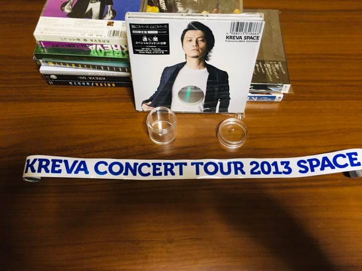 KREVA オリジナルAL,ベストAL,DVD 14点セット(ライブ銀テープ付)