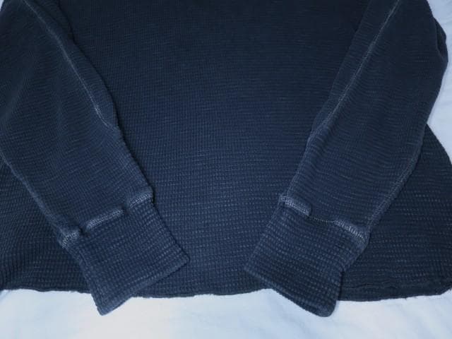 ★ RRL サーマル カットソー L ブラック フェード