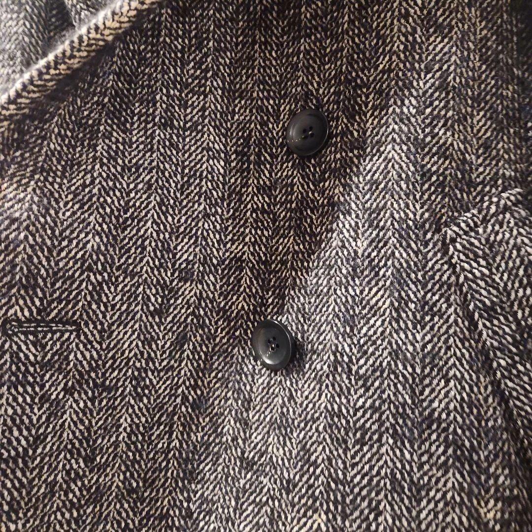 定価5.3万円！FRAMeWORKフレームワークTWEEDツイードショートコート