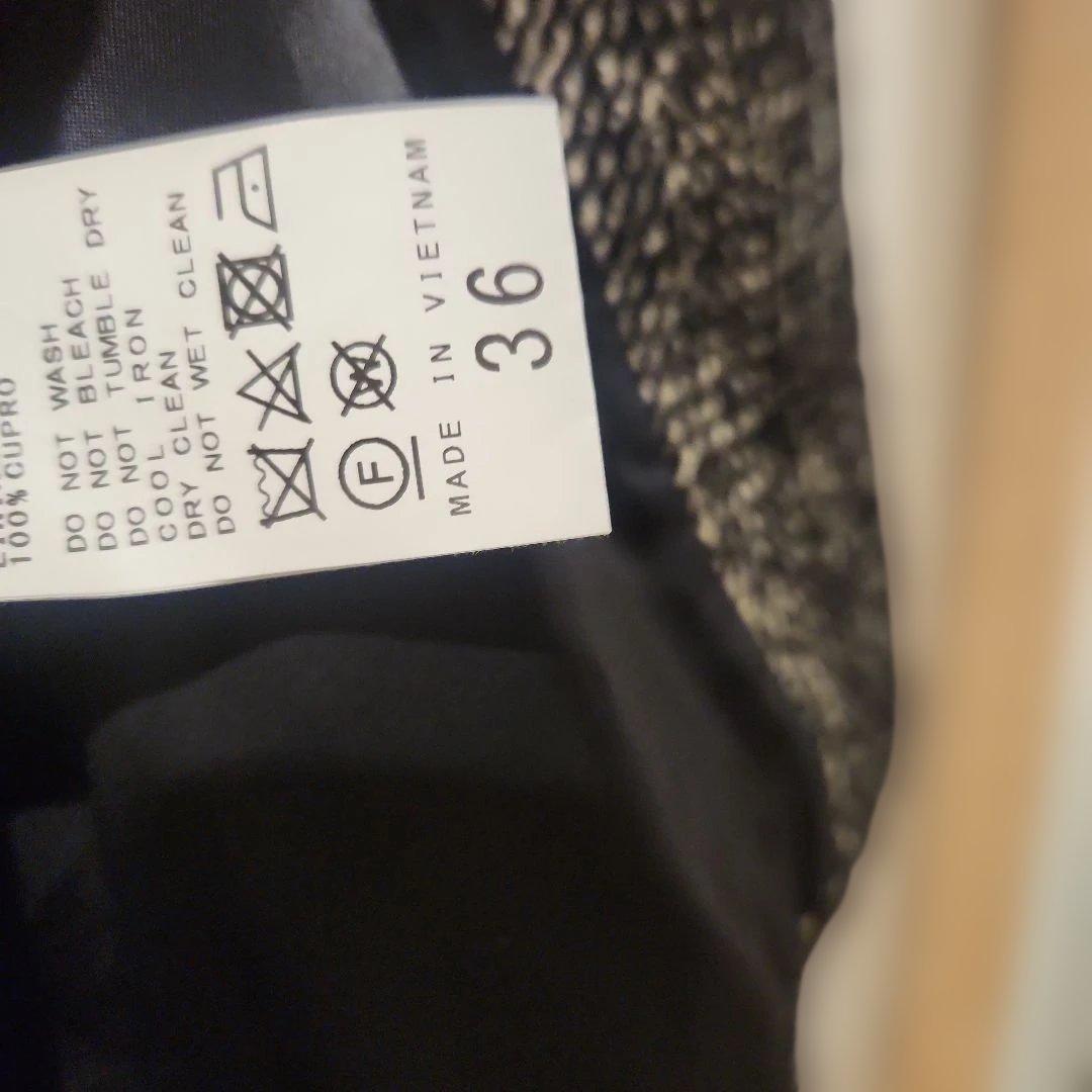 定価5.3万円！FRAMeWORKフレームワークTWEEDツイードショートコート