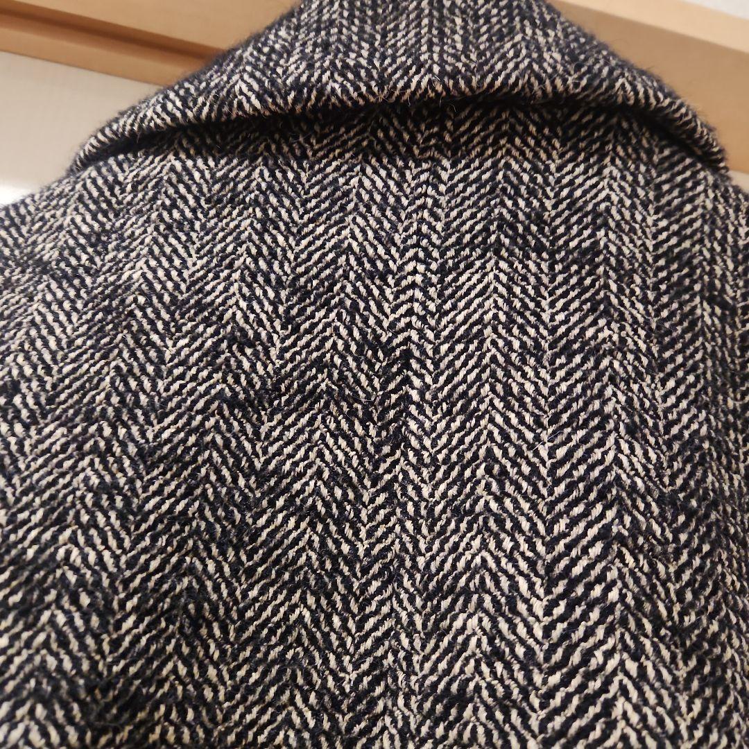 定価5.3万円！FRAMeWORKフレームワークTWEEDツイードショートコート