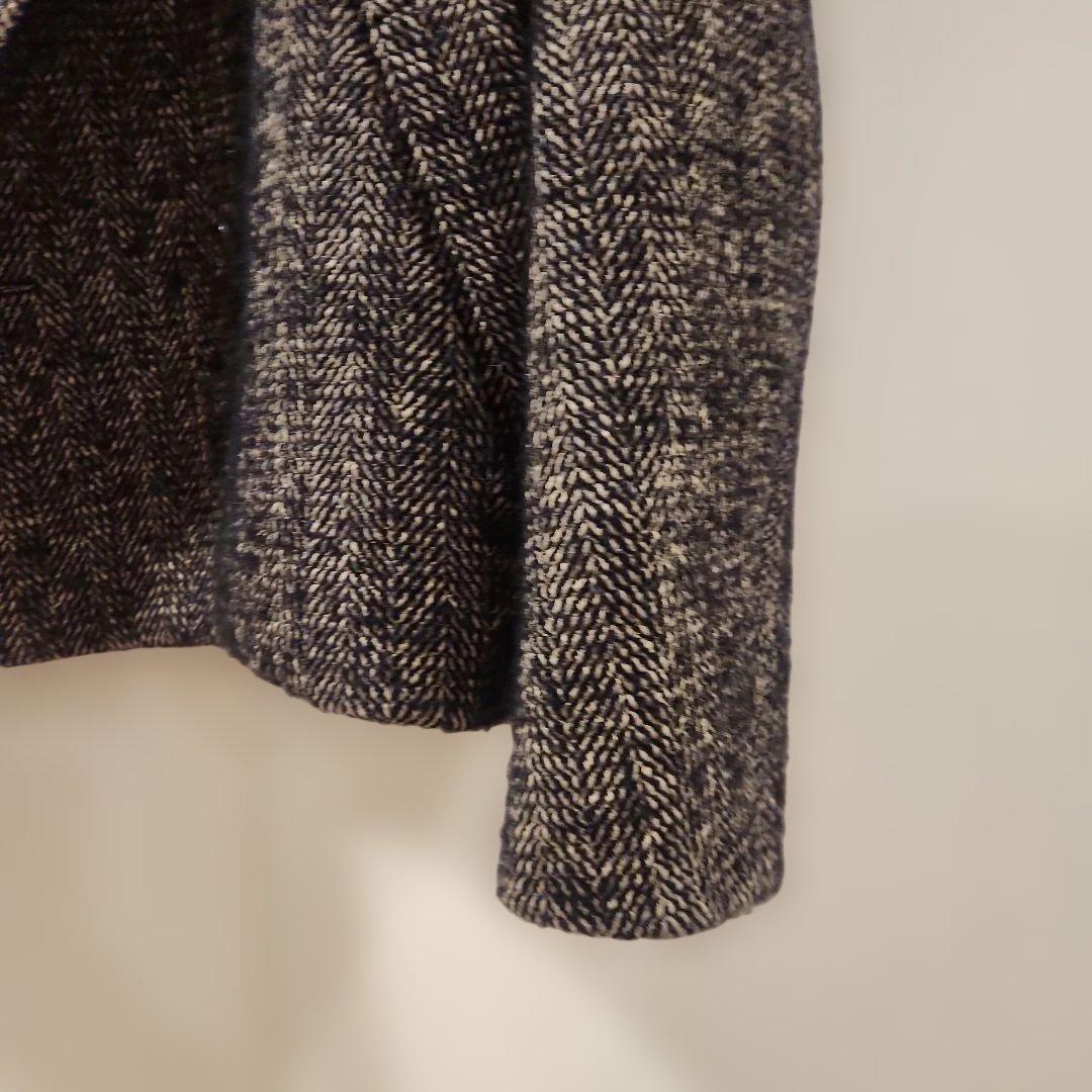 定価5.3万円！FRAMeWORKフレームワークTWEEDツイードショートコート