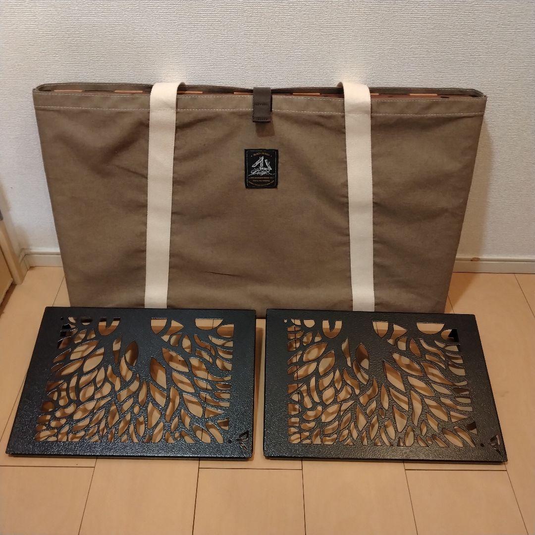 Smith-masa　ハレテーブル アイアンプレートツリー柄2枚セット