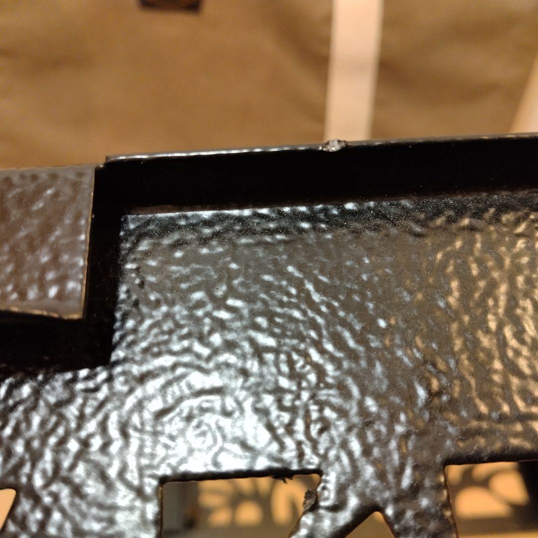 Smith-masa　ハレテーブル アイアンプレートツリー柄2枚セット