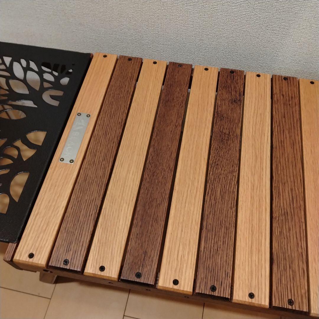 Smith-masa　ハレテーブル アイアンプレートツリー柄2枚セット