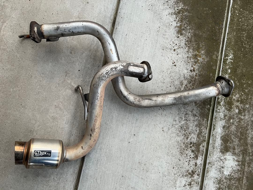 か*ぶ様 hm1バモスターボ用　柿本マフラー