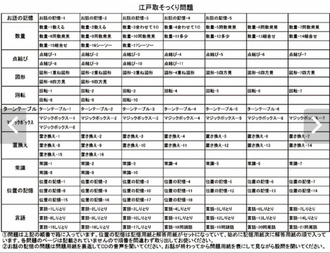 江戸取受験 そっくり問題集 CD付き