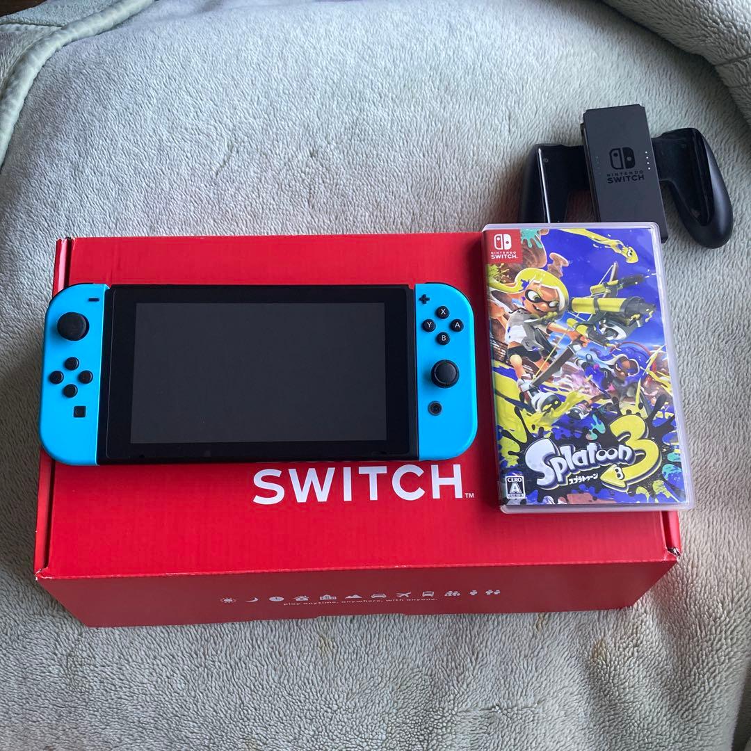 Nintendo Switch本体　おまけスプラトゥーン3