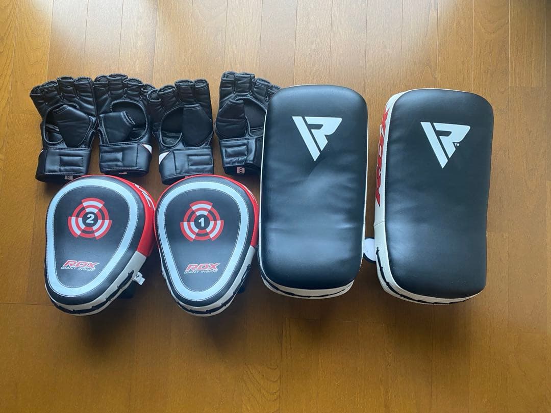 RDX 公式 キックミット パンチミット　グローブ
