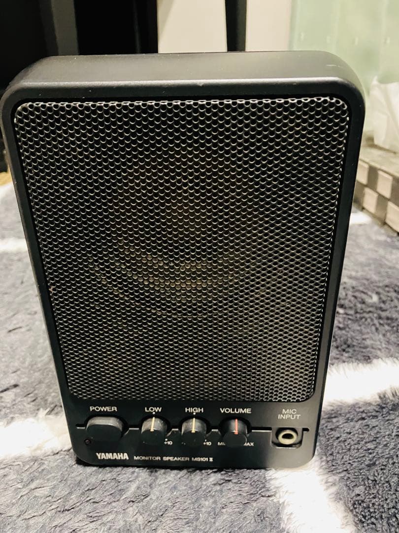 モ*ン様 2個セット ヤマハ YAMAHA モニタースピーカー MS101 II