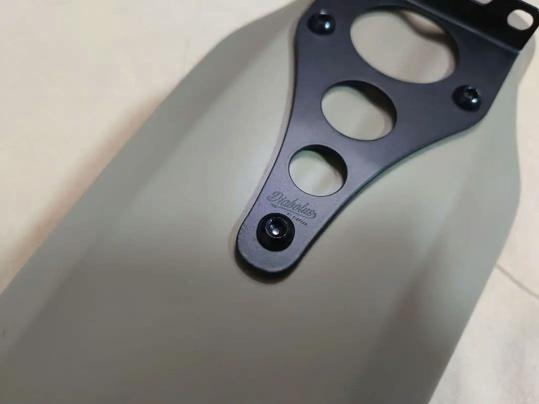 加工あり ディアブロ ハンターカブ CT125モタードフェンダー