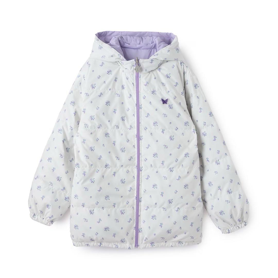 アナスイミニ　リバーシブルダウン　LL