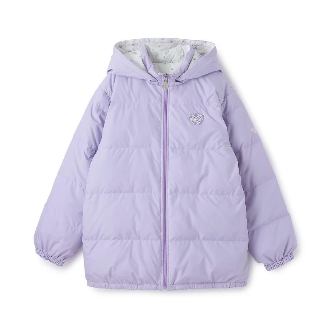 アナスイミニ　リバーシブルダウン　LL