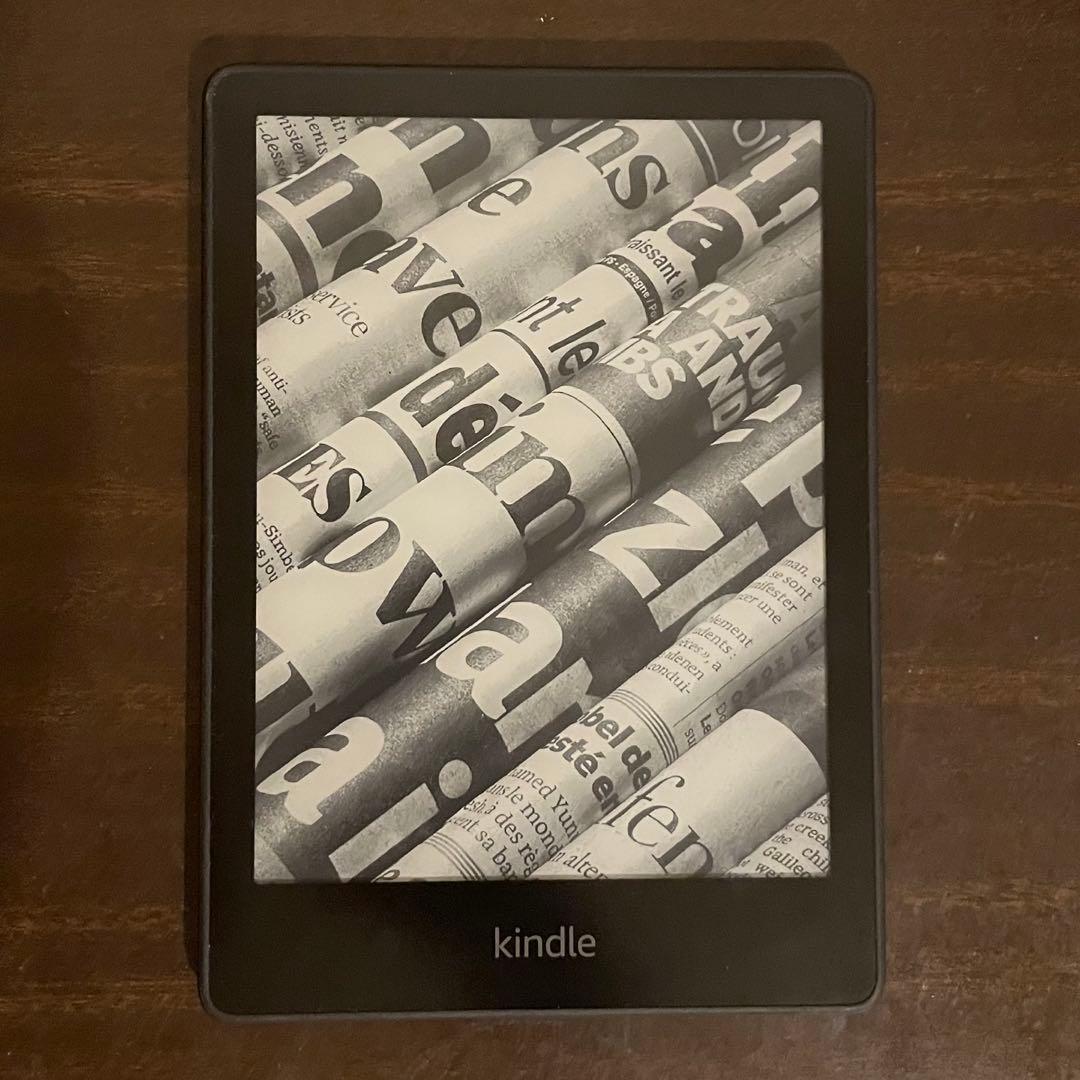 Kindle Paperwhite 第11世代 16GB 広告なし ブラック