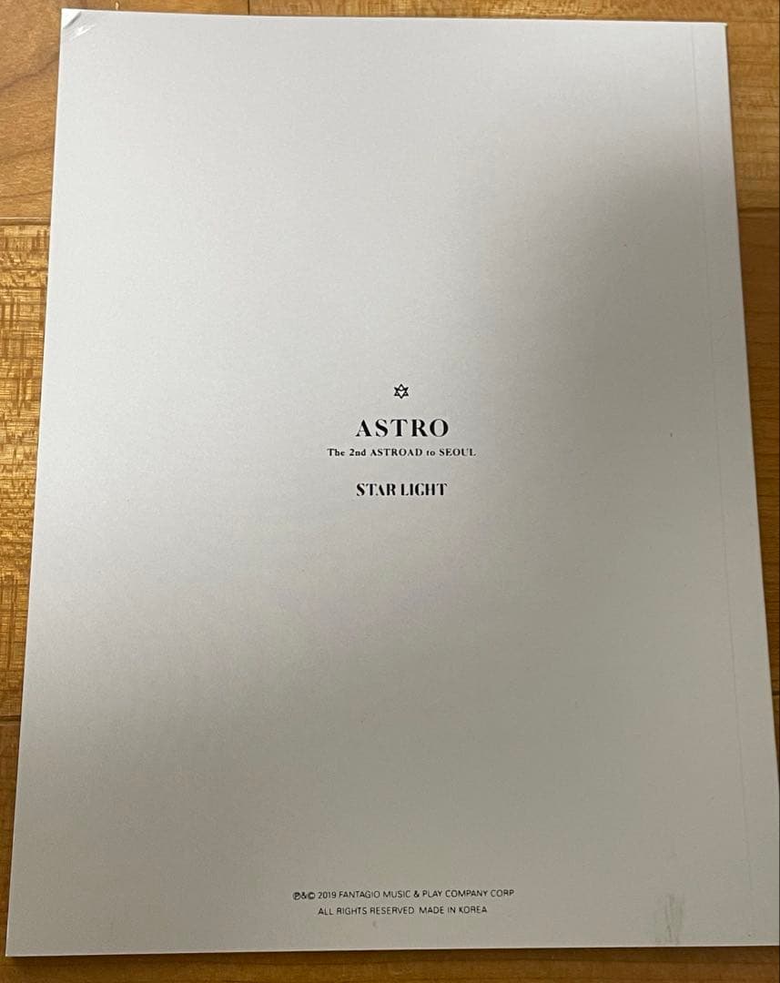 ASTRO STARLIGHT ウヌ Blu-ray
