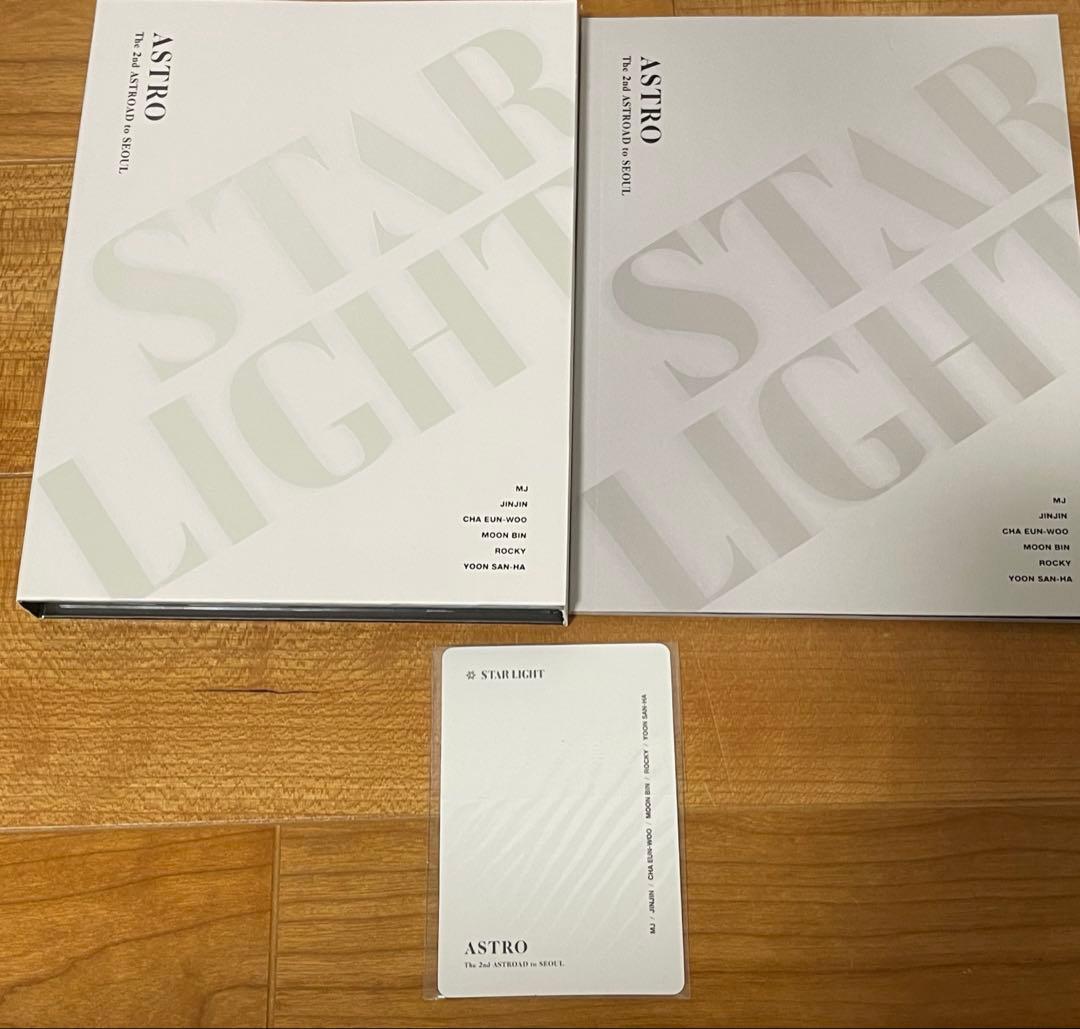 ASTRO STARLIGHT ウヌ Blu-ray