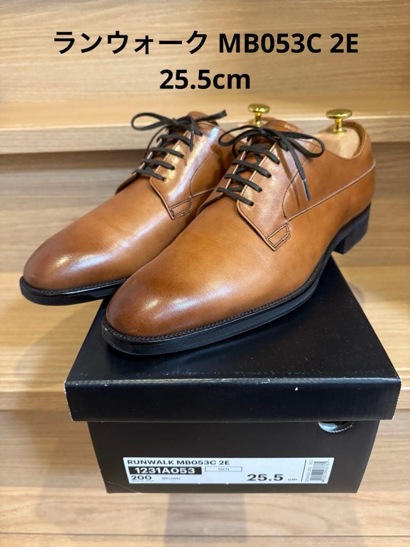 靴 RUNWALK MB053C 2E 25.5cm