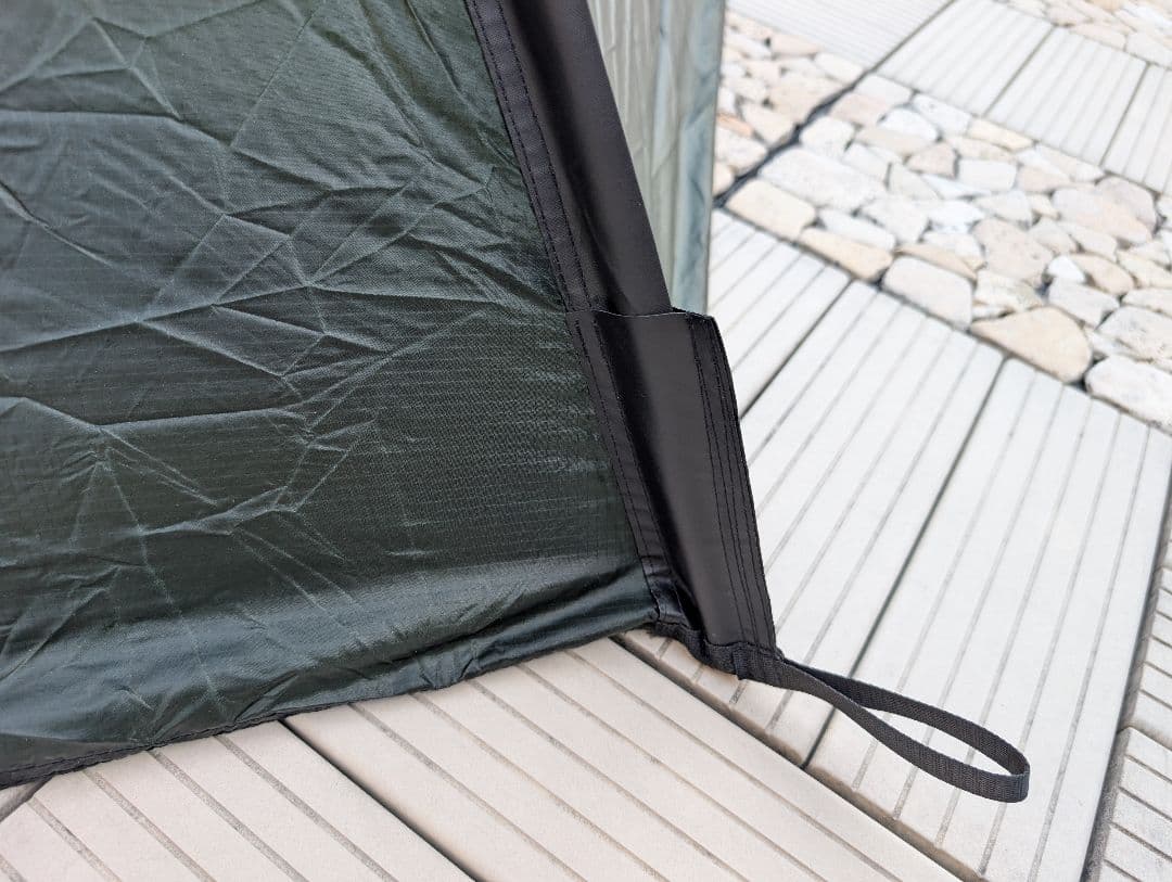 【1回のみ使用 A&F】ヒルバーグ　スタイカ　Macoutdoorフットプリント