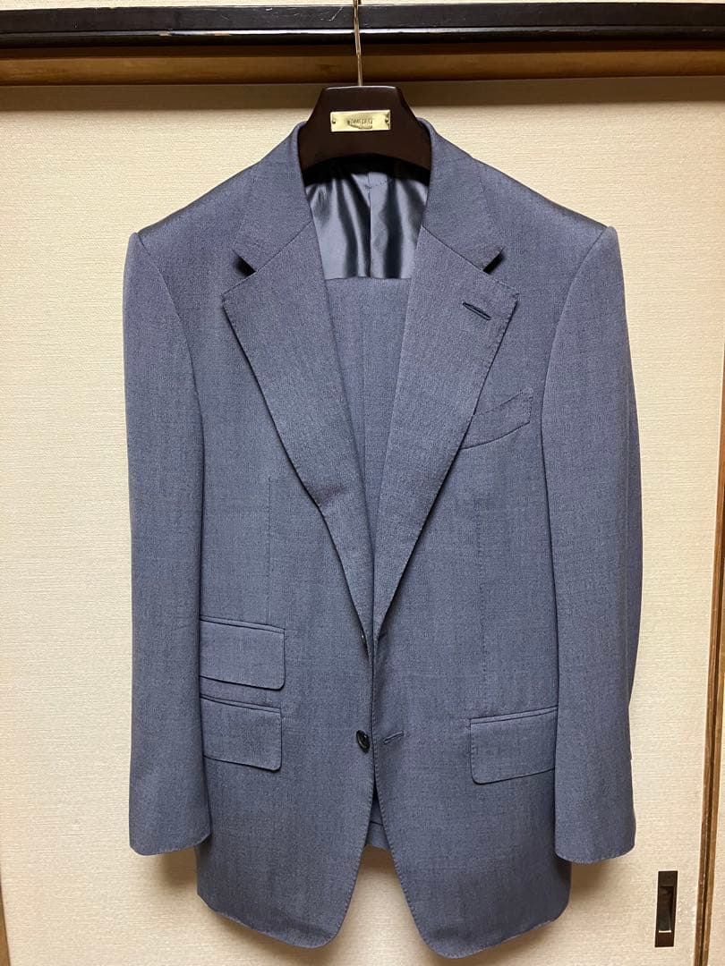 TOMFORD ライトブルー 、グレー、スーツ2着セット