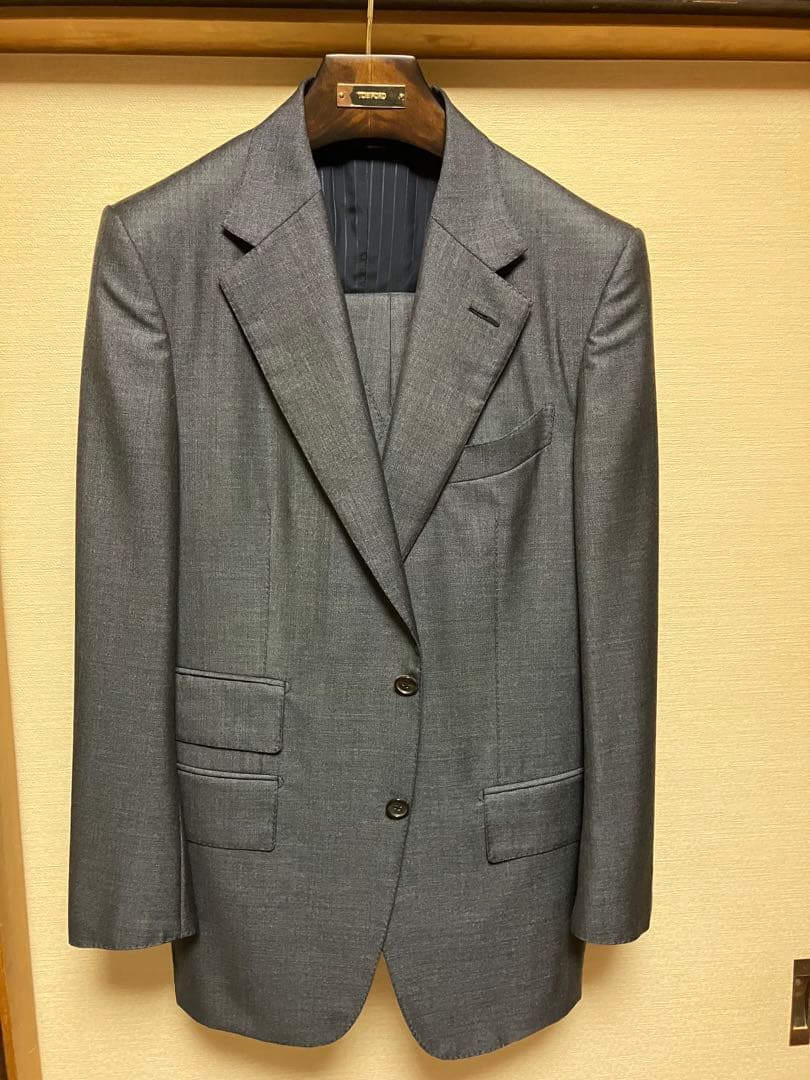 TOMFORD ライトブルー 、グレー、スーツ2着セット