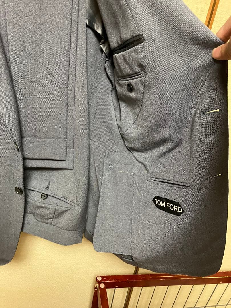 TOMFORD ライトブルー 、グレー、スーツ2着セット