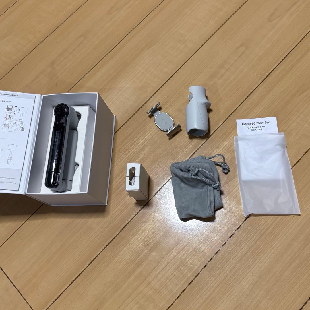【傷汚れなし】Insta360 Flow Pro