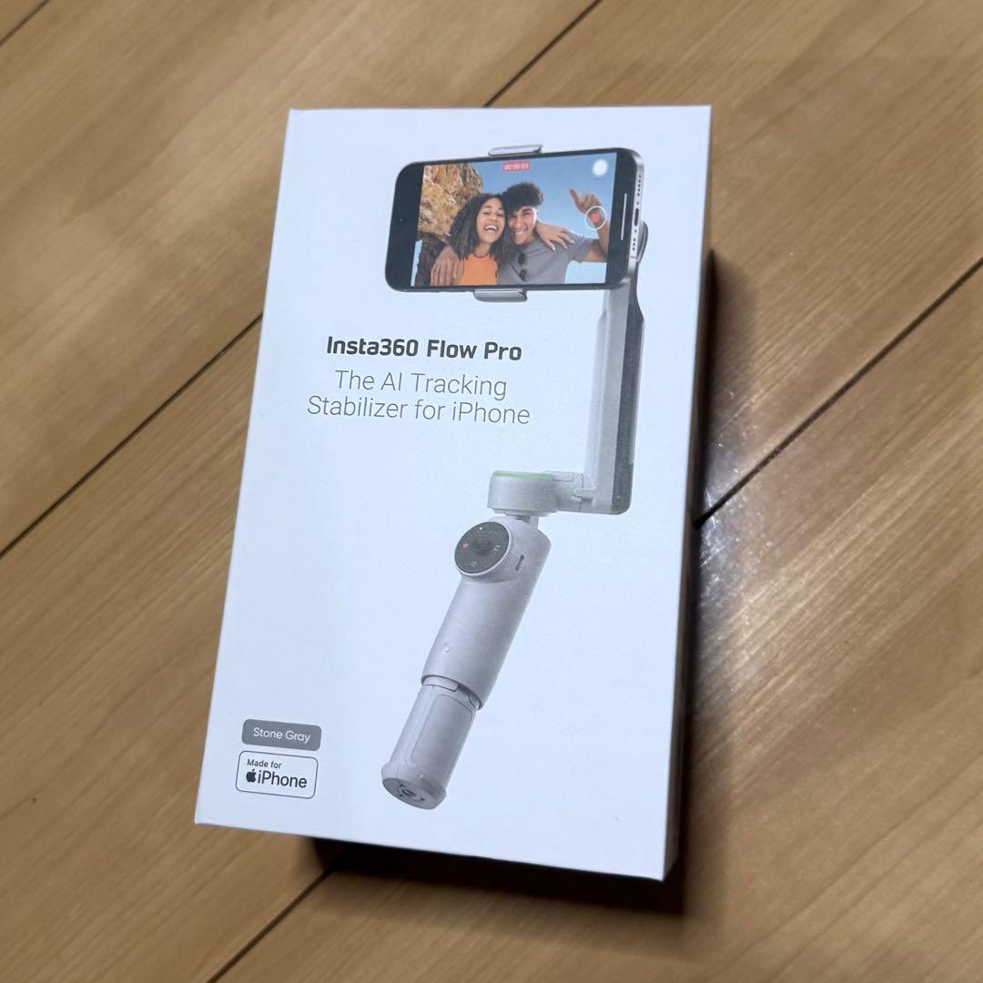 【傷汚れなし】Insta360 Flow Pro