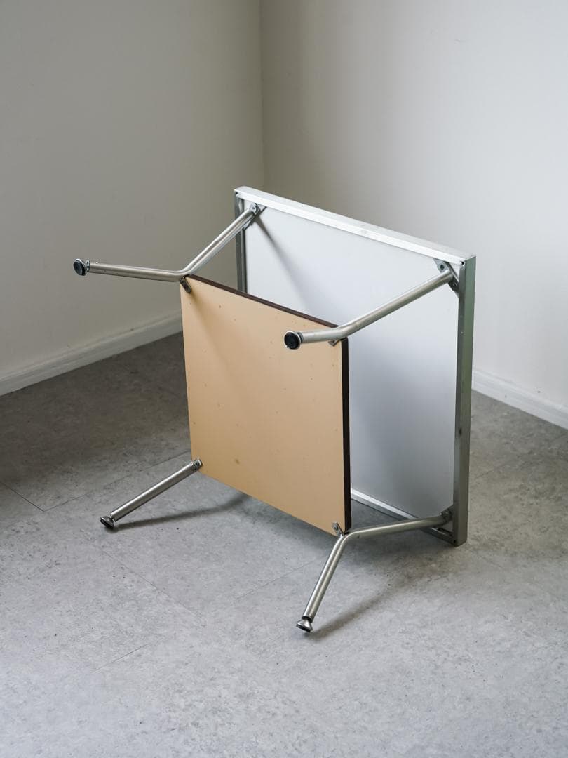 vintage スクエアテーブル ミッドセンチュリー 北欧モダン