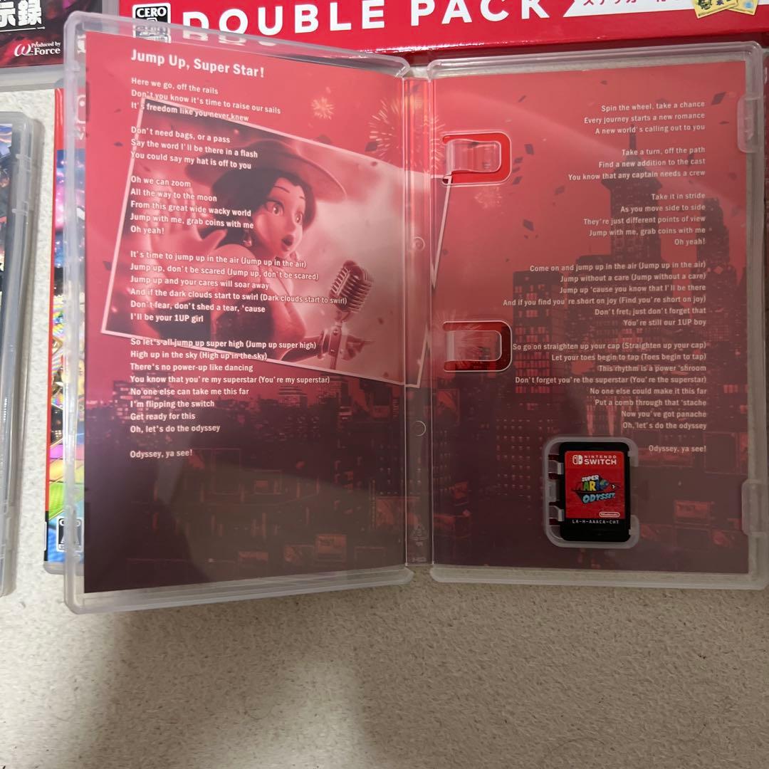 Nintendo Switch ゲームソフトセット